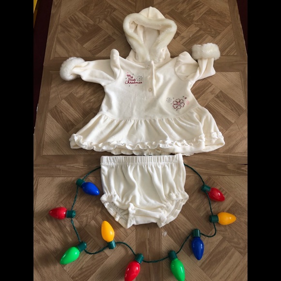 My FirstChristmas dress outfit 3 -6 months